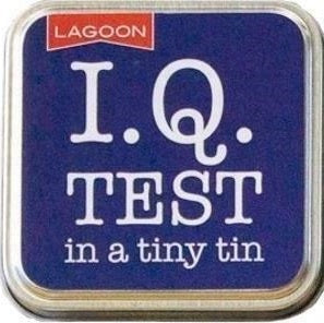 Game Tins - I.Q. Test in a Tiny Tin