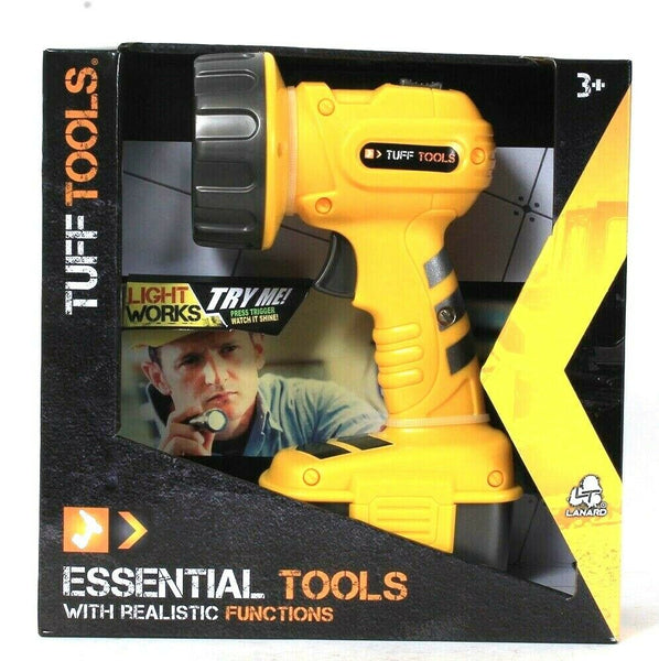 Tuff Tools  Power Tool Set - Torch Light