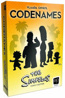 Codenames: The Simpsons