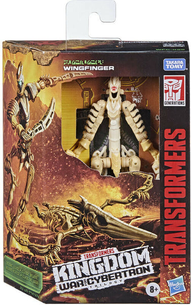 Transformers Kingdom - War for Cybertron - Wingfinger Deluxe Class