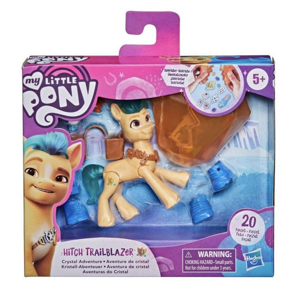 My Little Pony  - Princess Petals Crystal Adventure Figure
