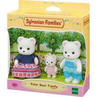 Sylvanian Families 5396 Polar Bear Family (3 Figures)