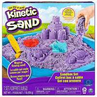 Kinetic Sand Sandbox Playset - Purple