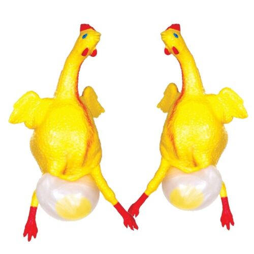 Egg Laying Rubber Chicken