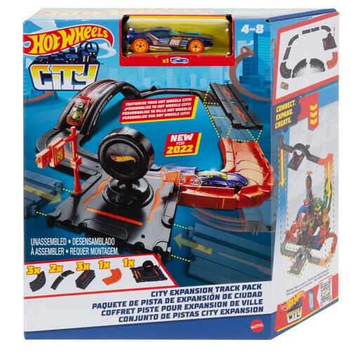 Hot Wheels - City - City Expansion Track Pack