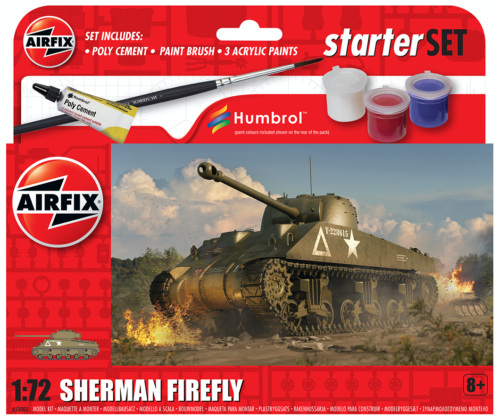 Airfix Small Starter Set -  Sherman Firefly