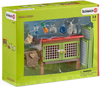 Schleich 42420    Rabbit hutch