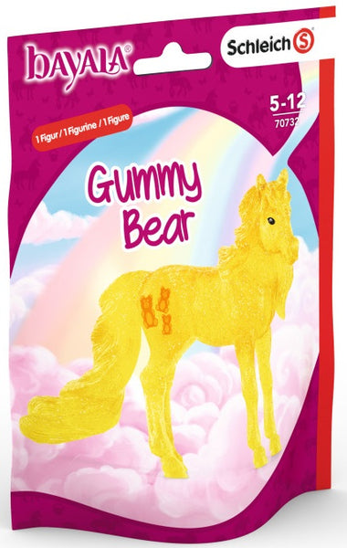 Schleich 70732 Bayala Collectible Unicorn - Gummy Bear