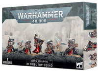 Warhammer 40000 40K - Adepta Sororitas Retributor Squad