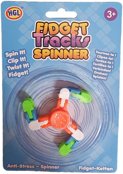 Fidget Tracks Spinner