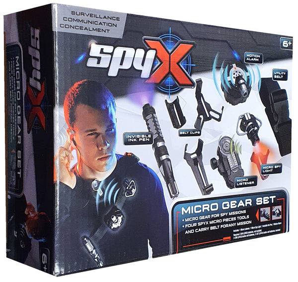 Spy Kit SpyX Micro Gear Set