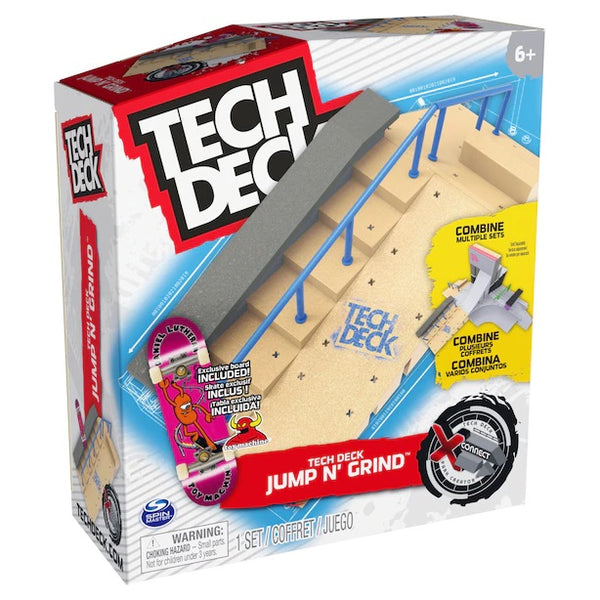 Tech Deck Fingerboards Finger Skateboards - Jump N'Grind