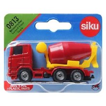 Siku 0813    1:87 CEMENT MIXER