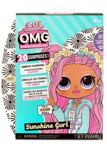 LOL Surprise - O.M.G. Doll: Sunshine Gurl