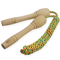 Wooden Handles Skipping Rope