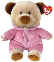 TY Baby - PJ Bear Pink