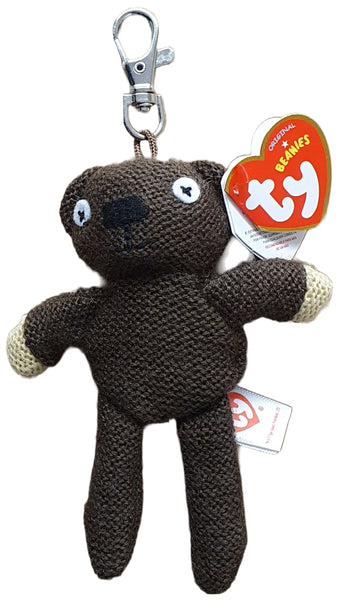 TY Mr Bean Teddy - Keychain