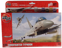 Airfix Large Starter Set - Eurofighter Typhoon Plane