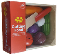 Wooden Cutting Vegetables Crate