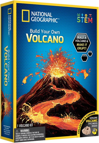 National Geographic Build your Own Volcano Kit