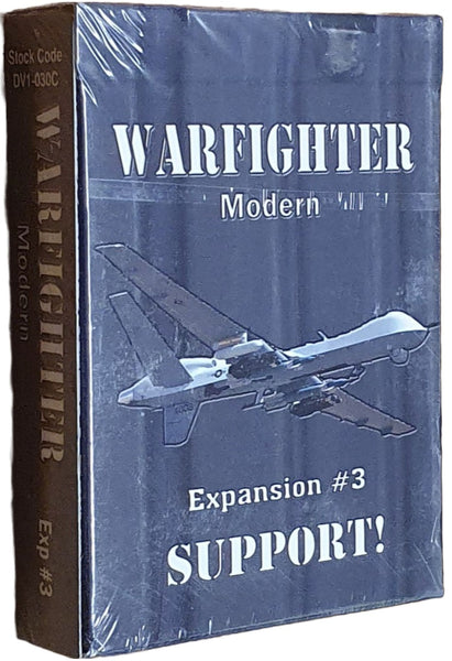 Warfighter: Expansion #3 – Support