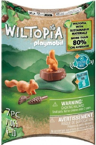 Playmobil 71065 Wiltopia Squirrel