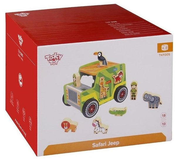 Tooky Toys Safari Jeep