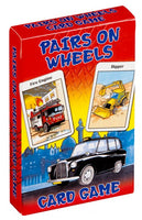 Pairs on Wheels Card Game