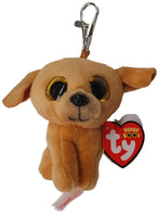 TY Zuzu Dog - Beanie Bellies - KEY CLIP